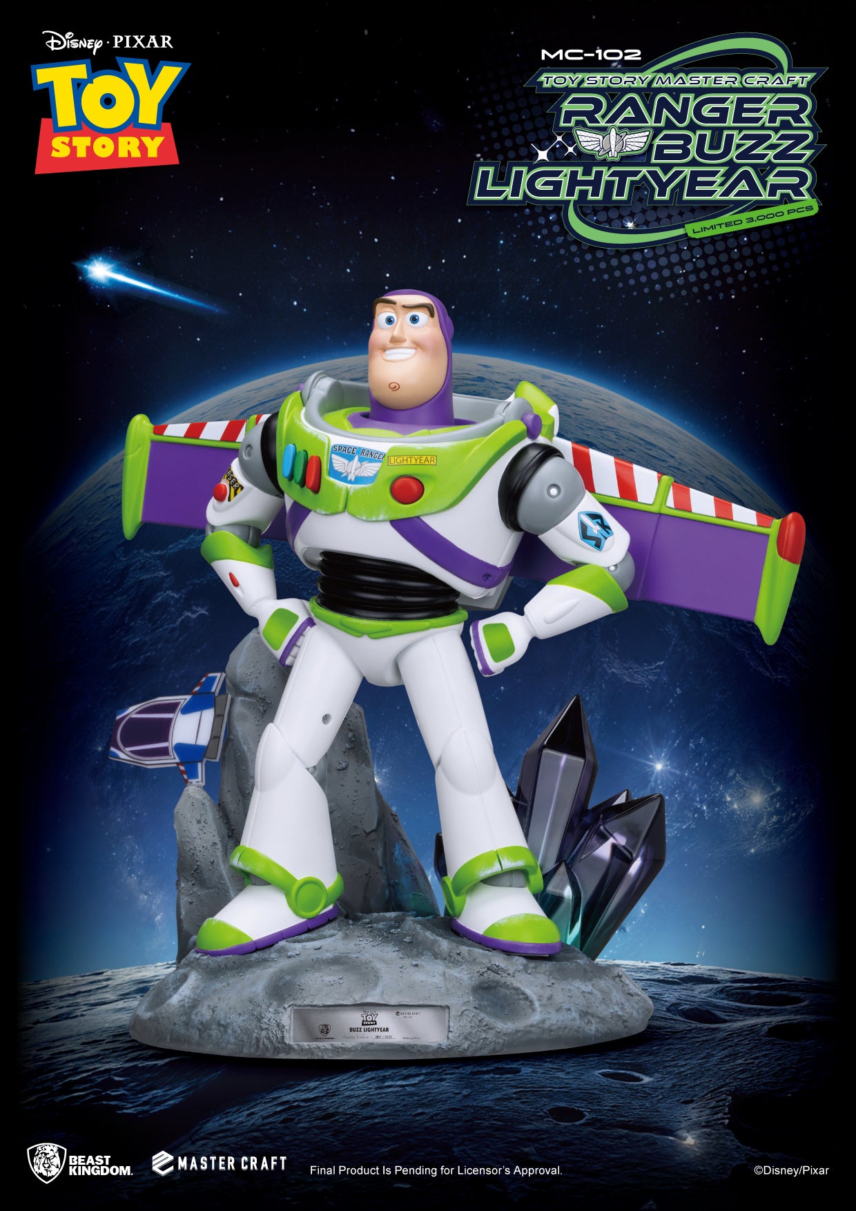 Buzz Lightyear Toy Story Mastercraft Statue Pre-order