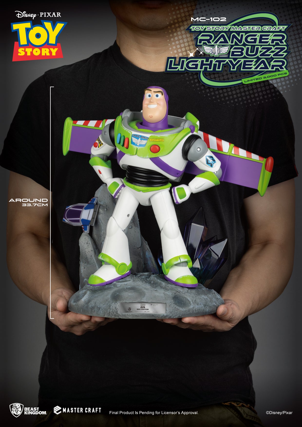 Buzz Lightyear Toy Story Mastercraft Statue Pre-order