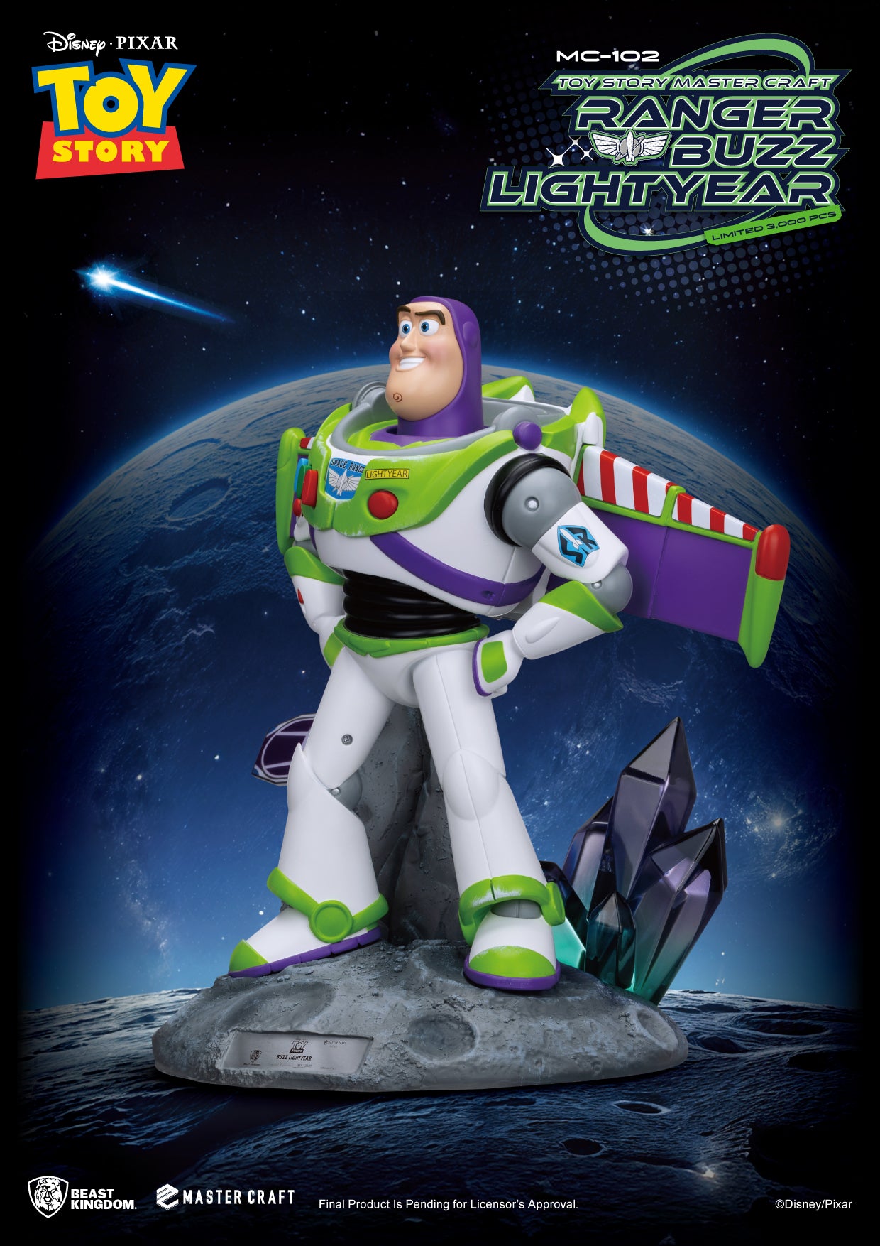 Buzz Lightyear Toy Story Mastercraft Statue Pre-order