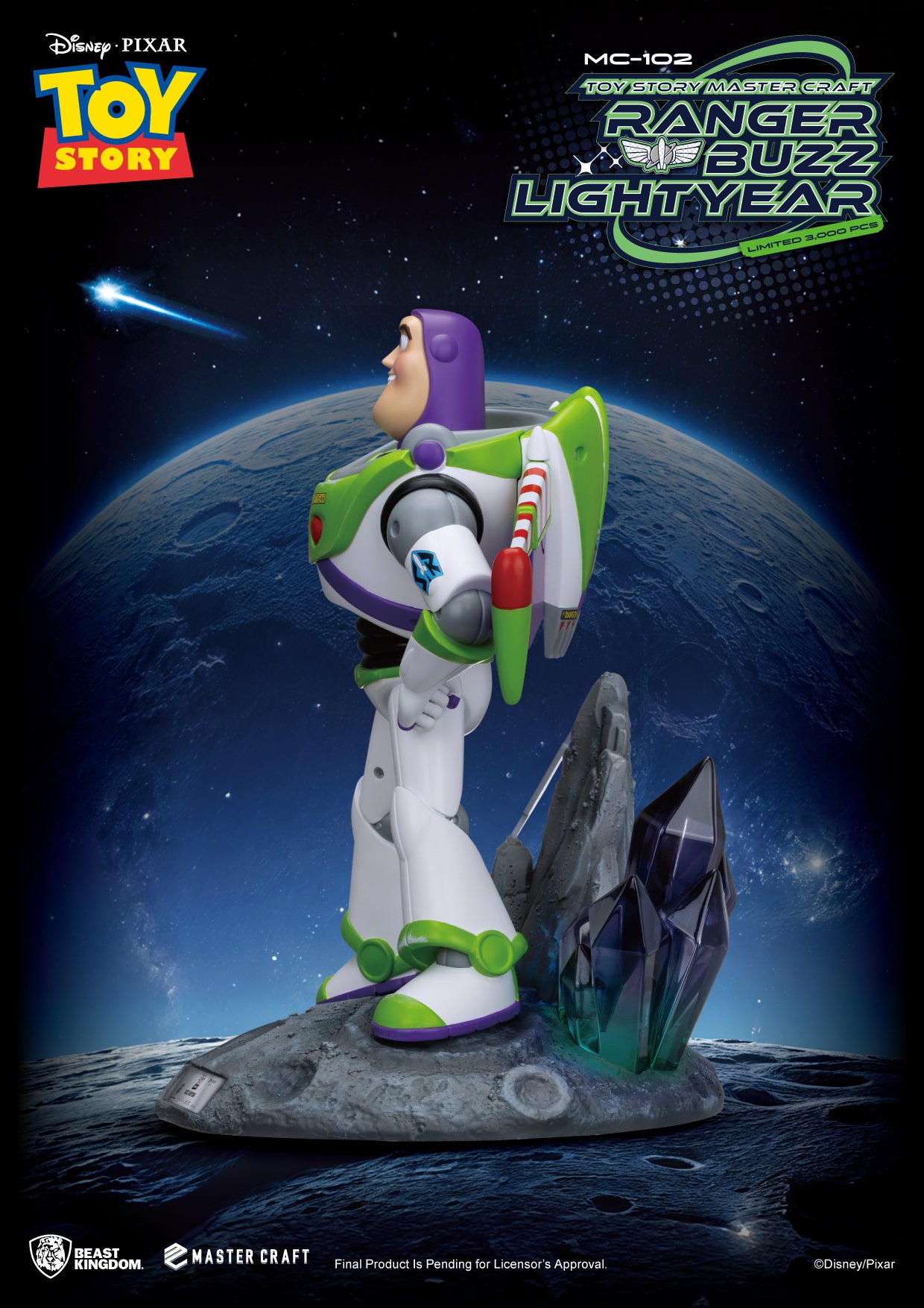 Buzz Lightyear Toy Story Mastercraft Statue Pre-order