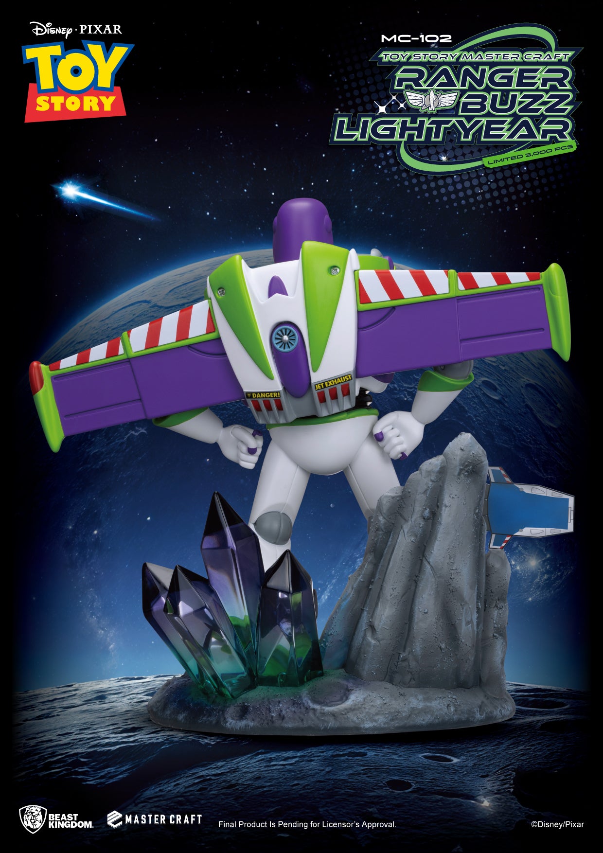 Buzz Lightyear Toy Story Mastercraft Statue Pre-order