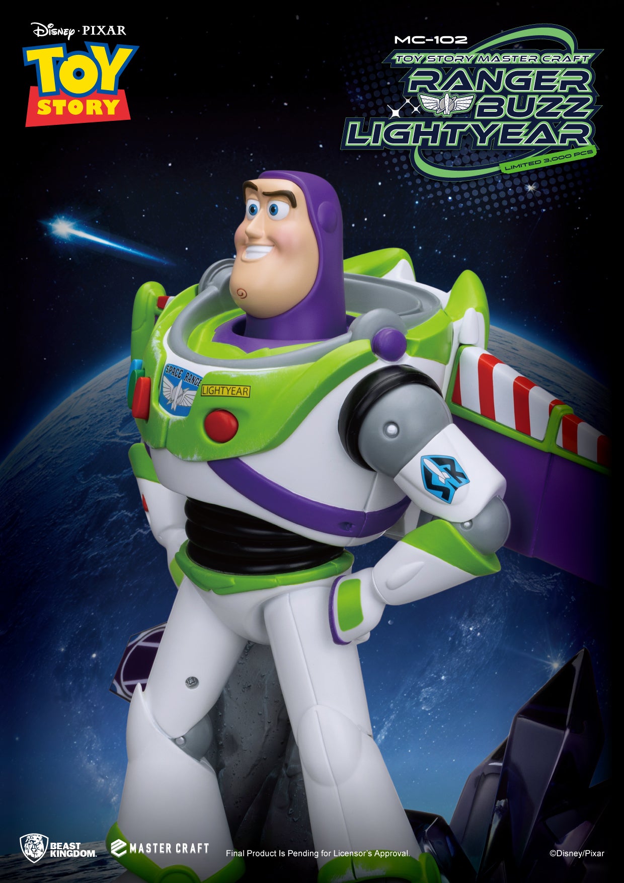 Buzz Lightyear Toy Story Mastercraft Statue Pre-order