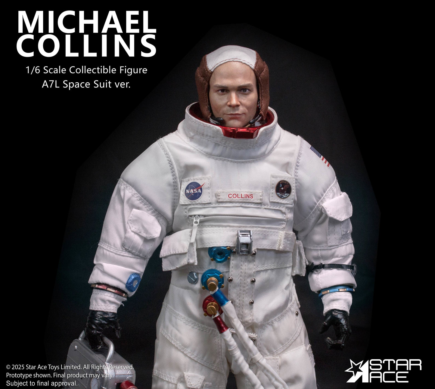 Col Michael Collins NASA Apollo 11 1/6 Scale Action Figure Pre-order