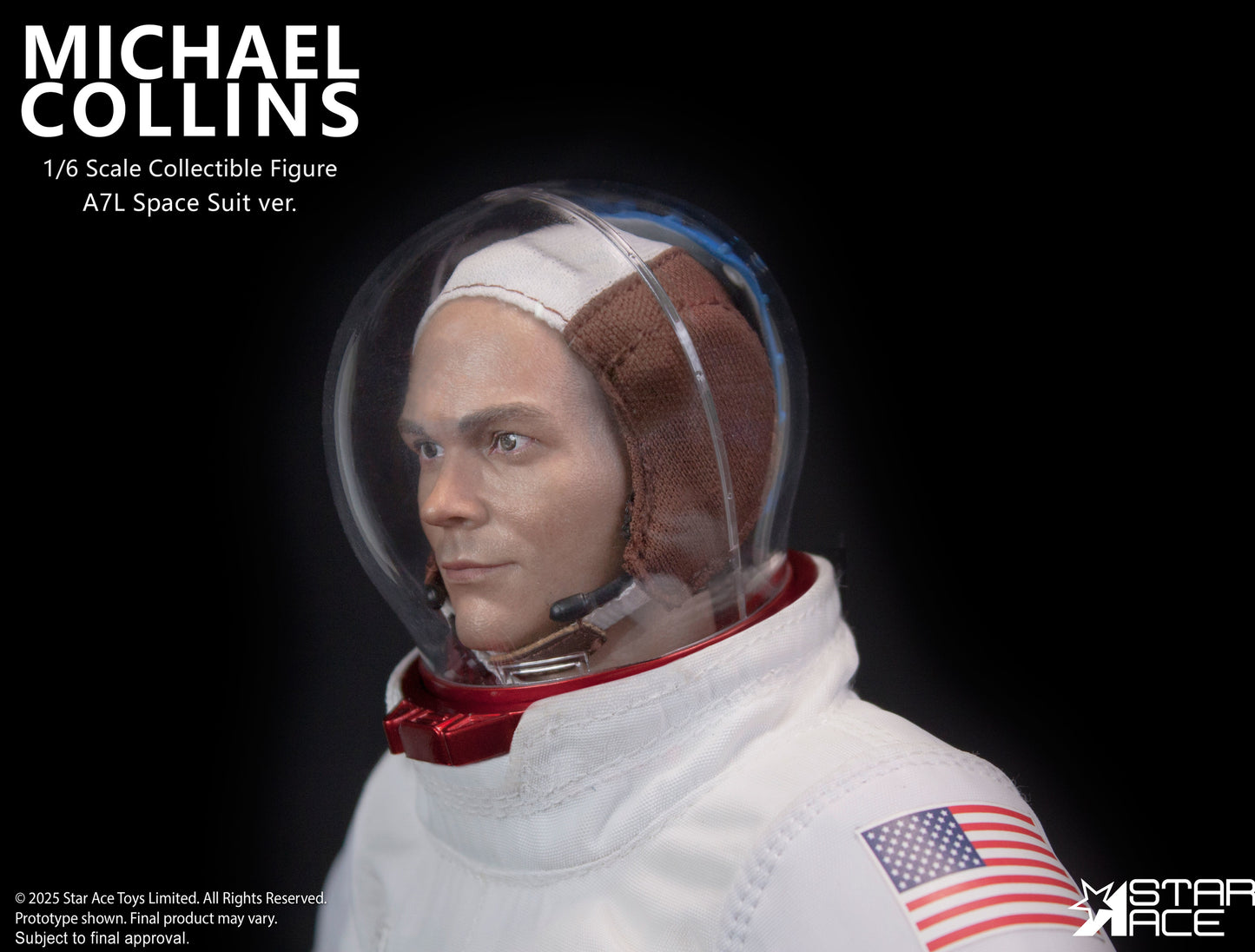 Col Michael Collins NASA Apollo 11 1/6 Scale Action Figure Pre-order