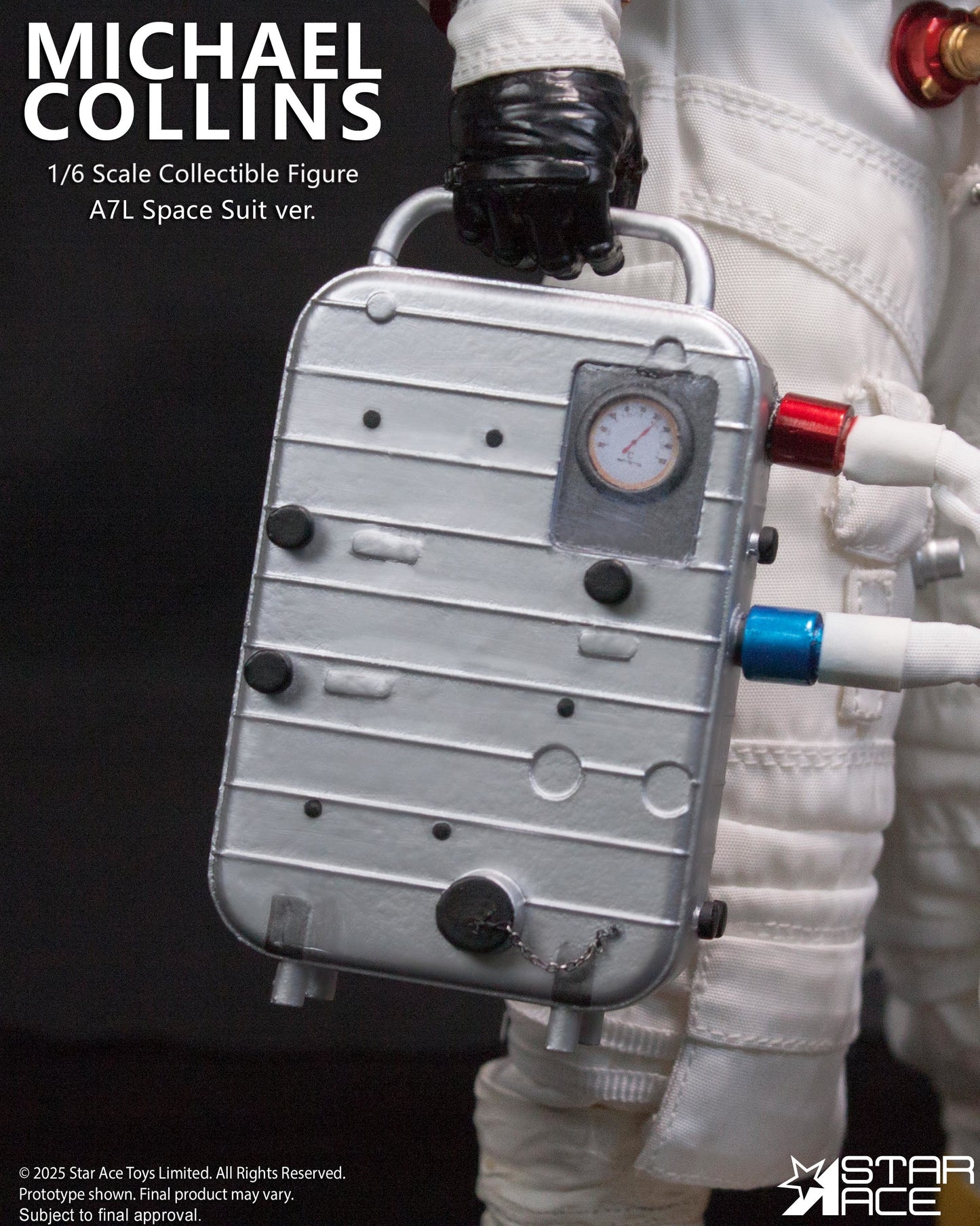 Col Michael Collins NASA Apollo 11 1/6 Scale Action Figure Pre-order