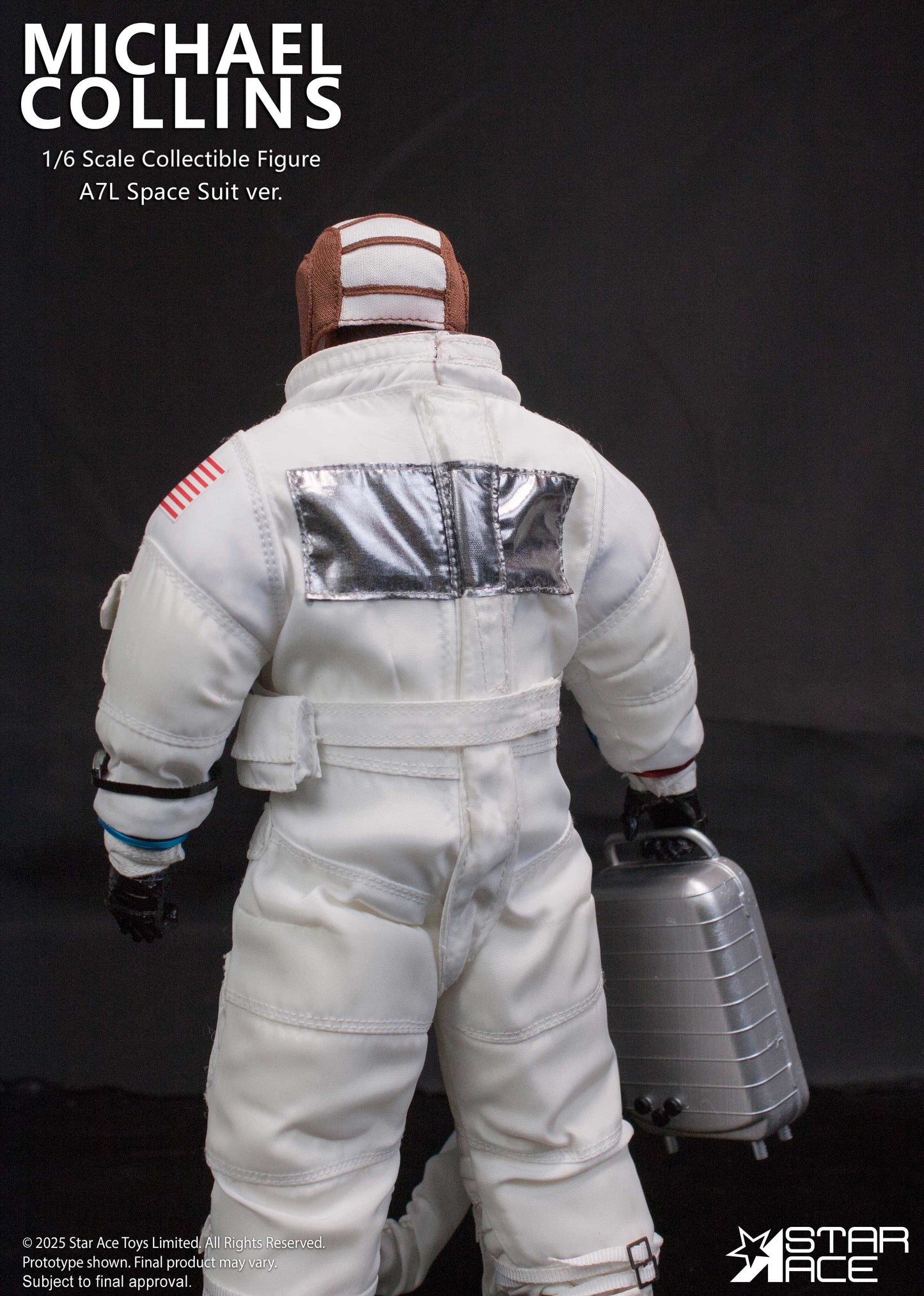 Col Michael Collins NASA Apollo 11 1/6 Scale Action Figure Pre-order
