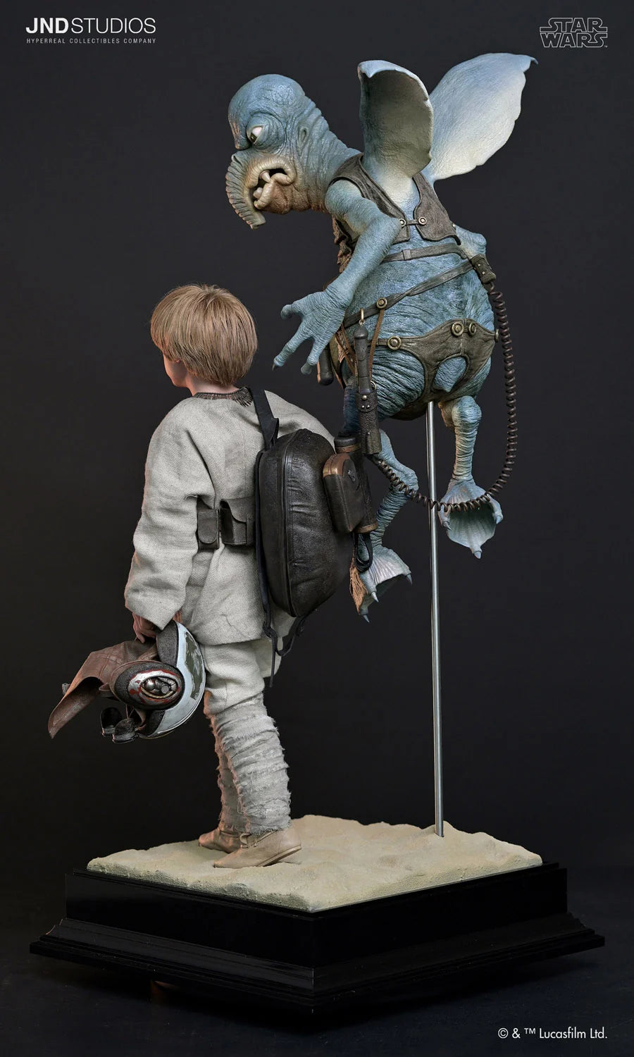 Anakin Skywalker and Watto Star Wars 1/3 Scale Statue Pre-order
