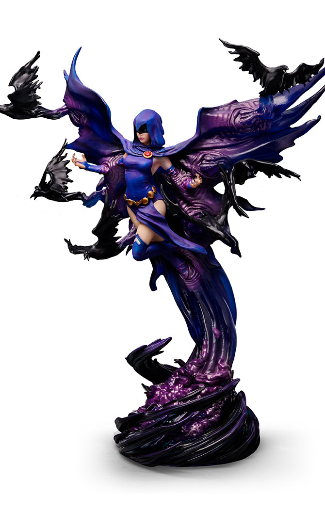 Raven Teen Titans 1/10 Scale Statue
