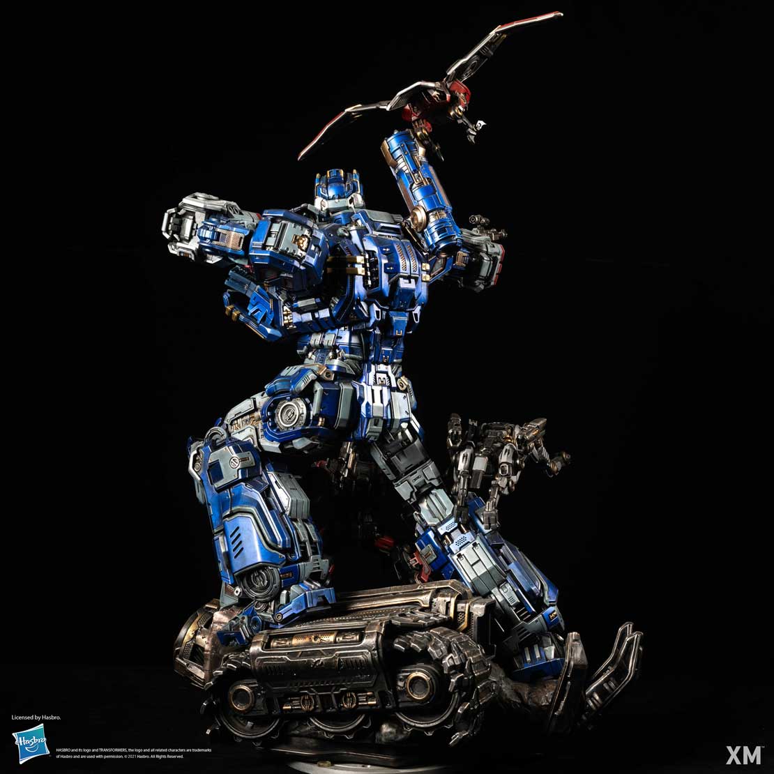 Soundwave Transformers XM Studios 1/10 Scale Statue