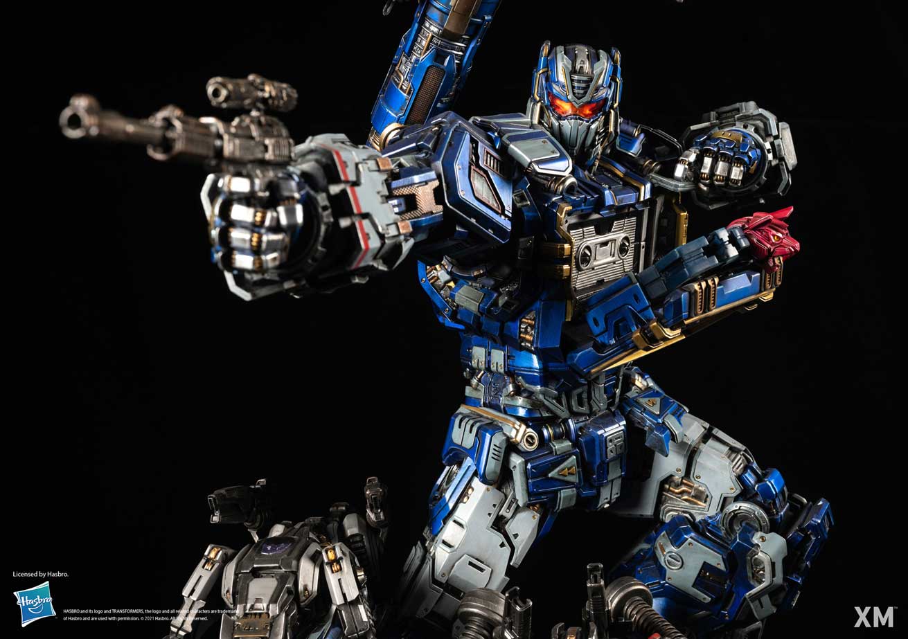 Soundwave Transformers XM Studios 1/10 Scale Statue