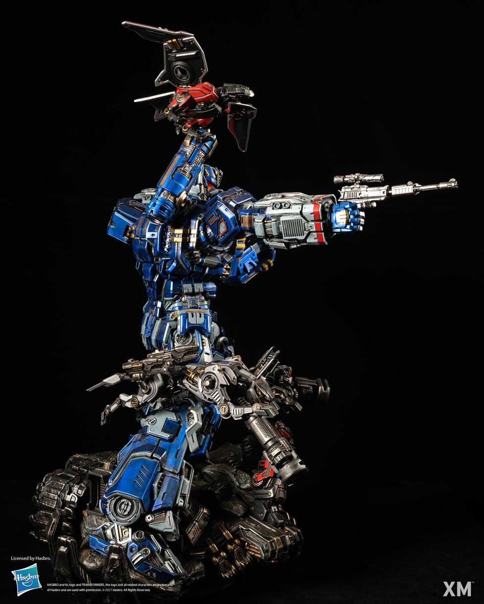 Soundwave Transformers XM Studios 1/10 Scale Statue