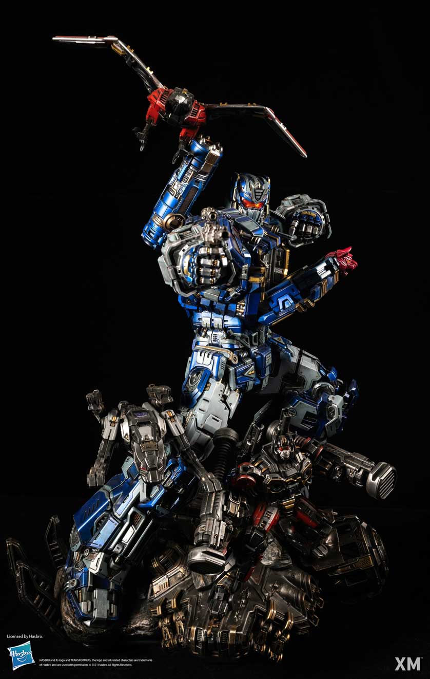 Soundwave Transformers XM Studios 1/10 Scale Statue