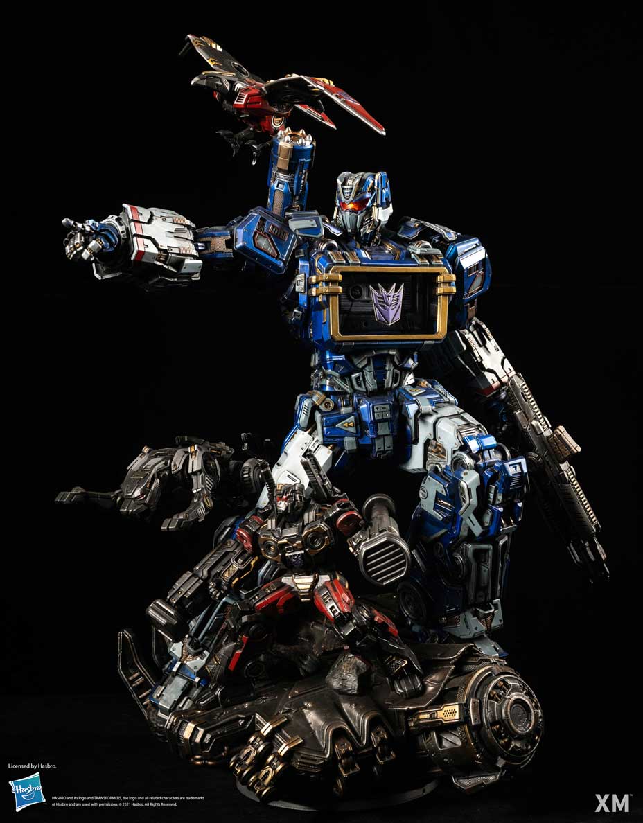 Soundwave Transformers XM Studios 1/10 Scale Statue