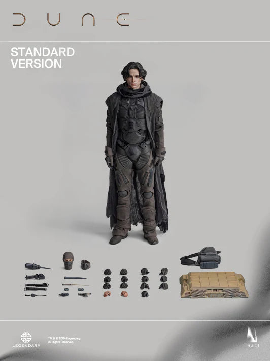 Paul Atreides Dune Standard Version 1/6 Scale Action Figure