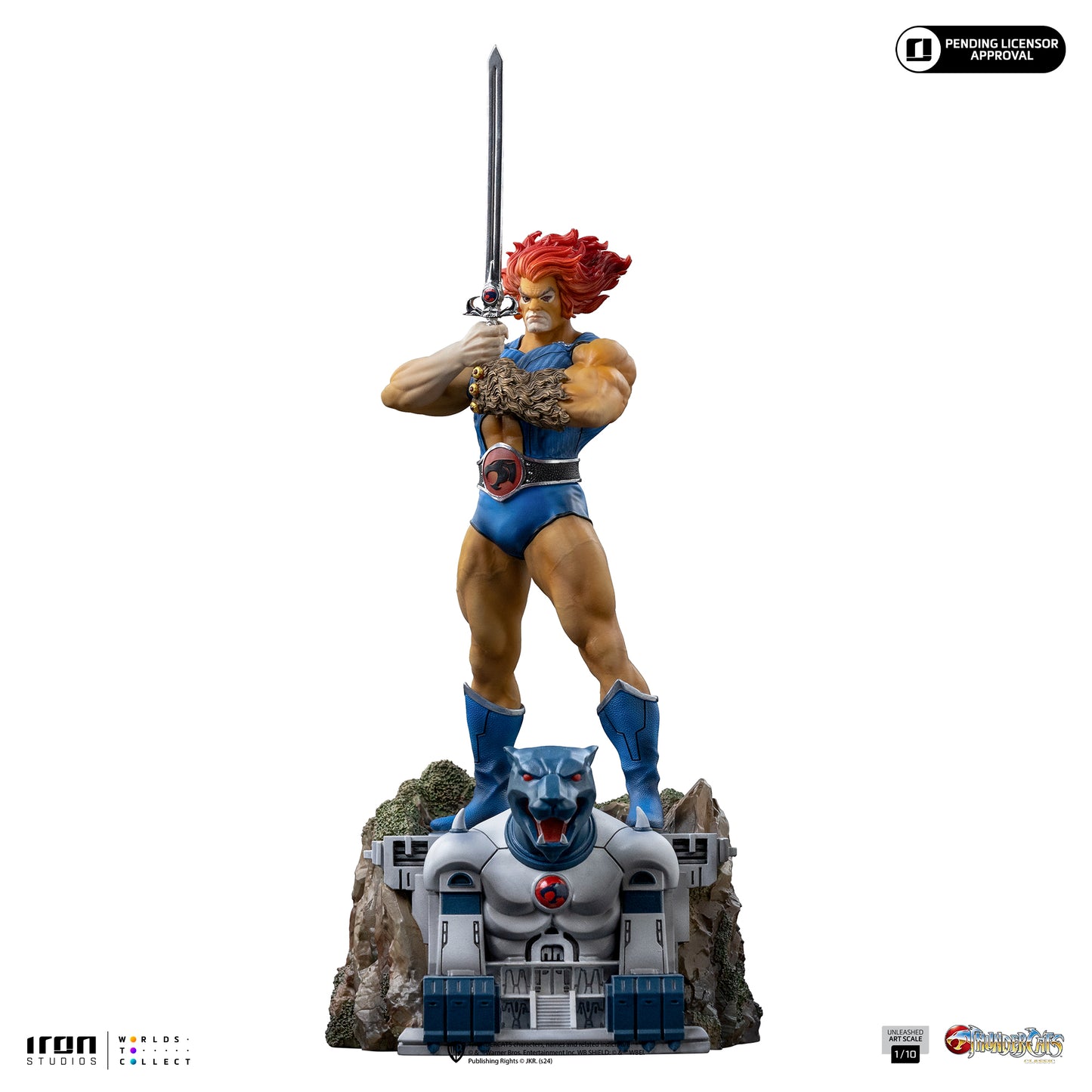 Lion-O ThunderCats Unleashed 1/10 Scale Statue Pre-order