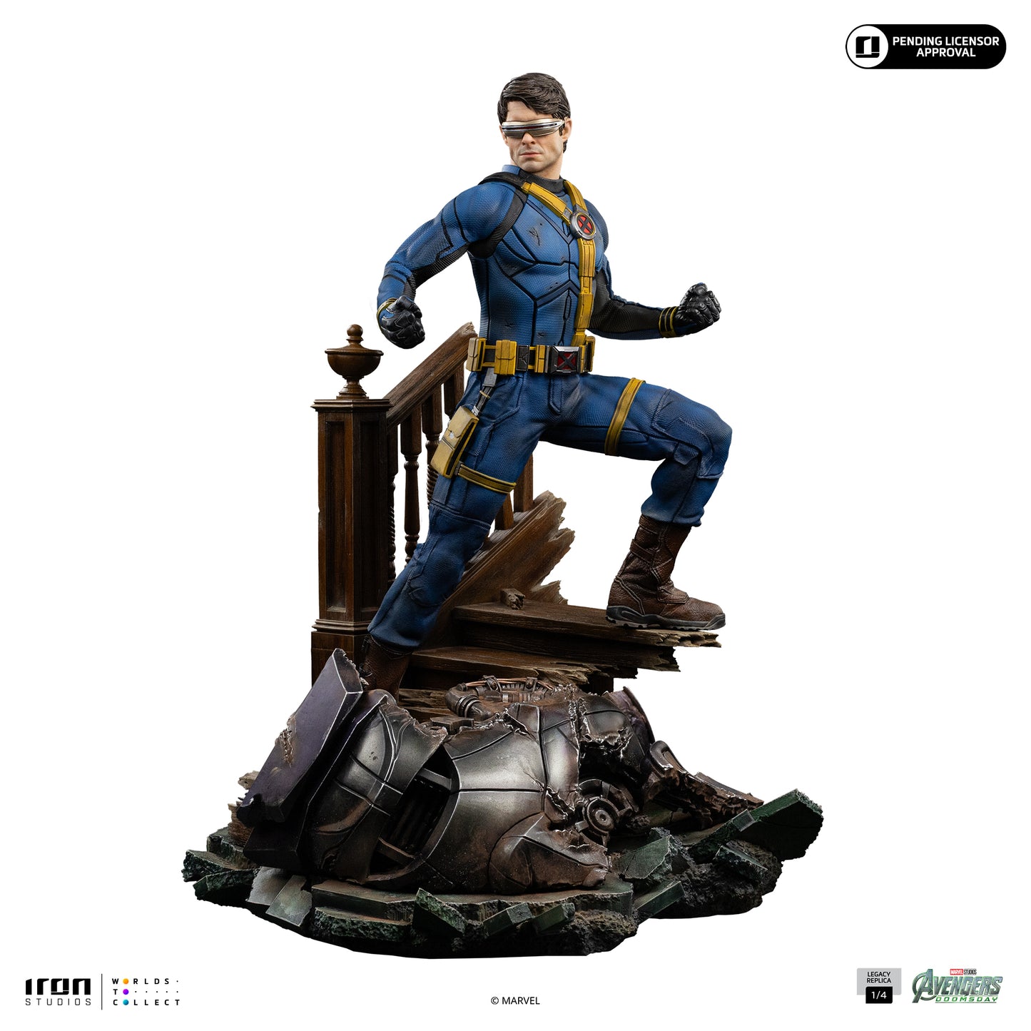 Cyclops Regular Avengers Doomsday 1/4 Scale Statue Pre-order