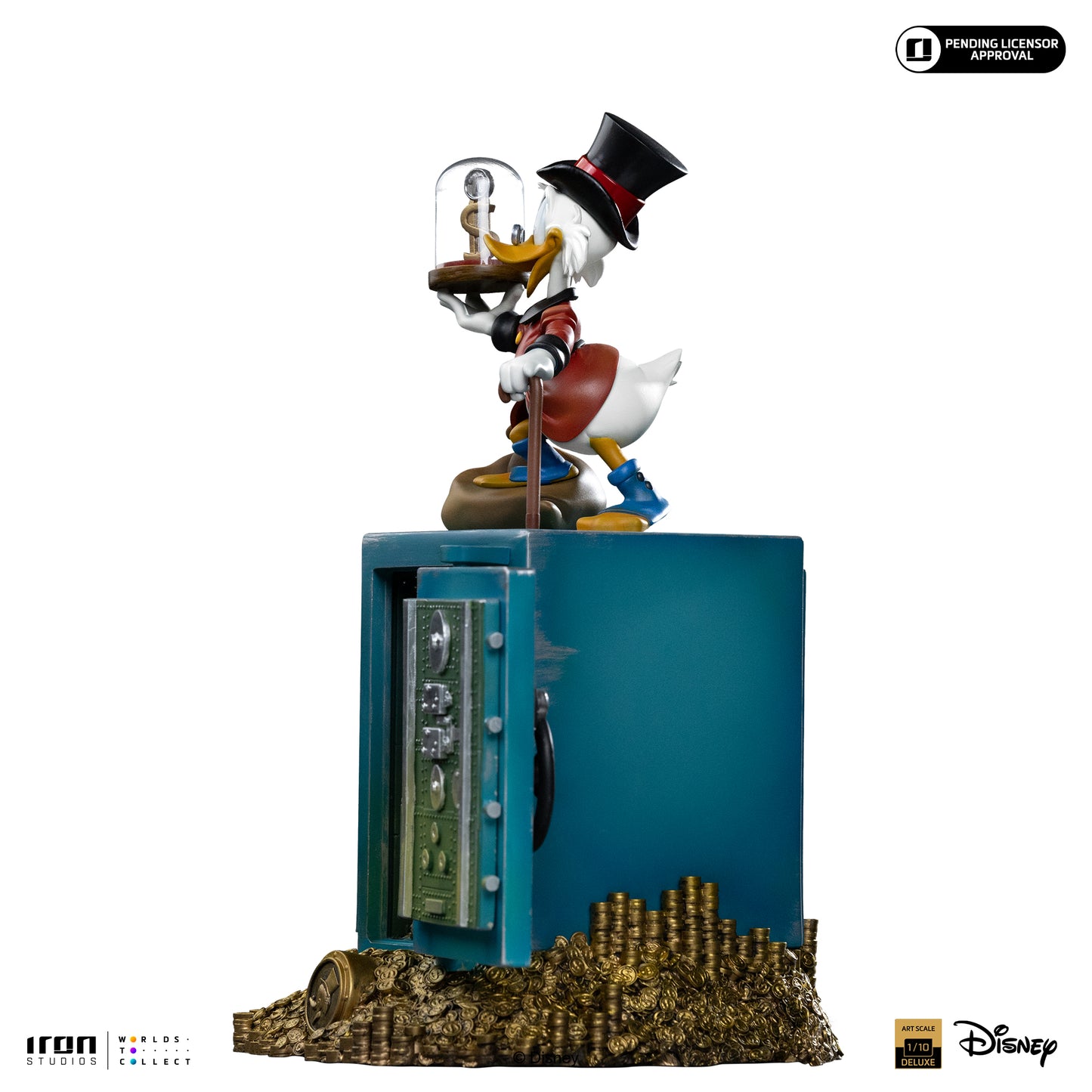 Uncle Scrooge Mcduck and Nephews DuckTales 1/10 Scale Statue Pre-order