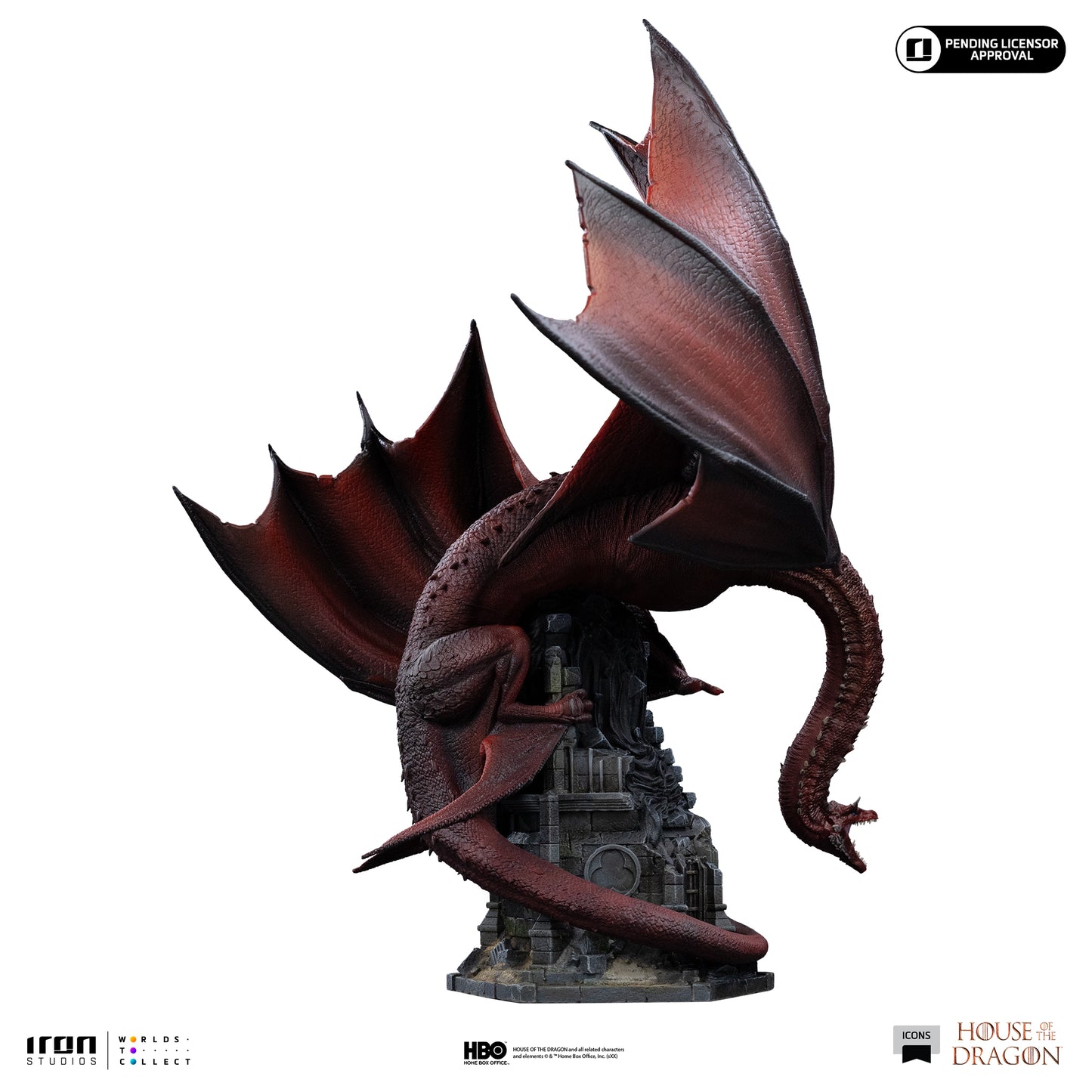 Caraxes House of the Dragon Non-Scale Statue Pre-order