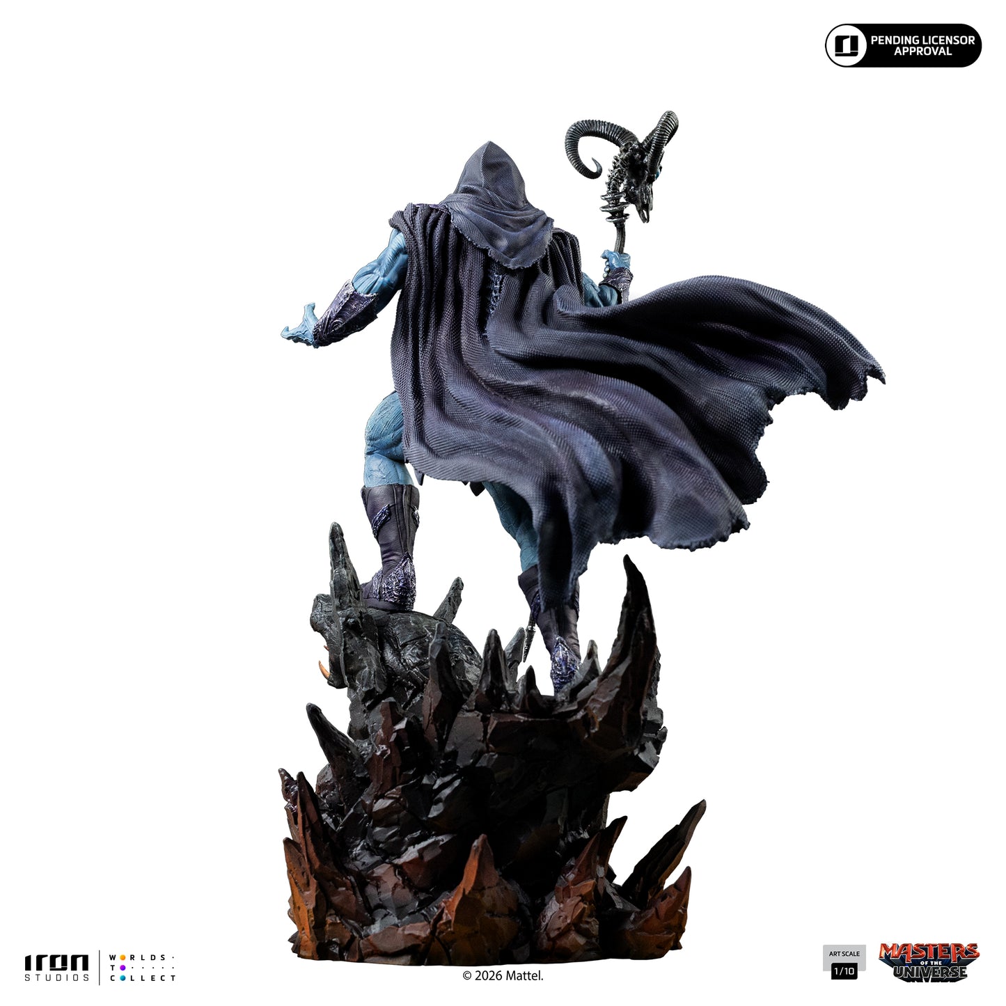 Skeletor Masters of the Universe Movie 1/10 Scale Statue Pre-order