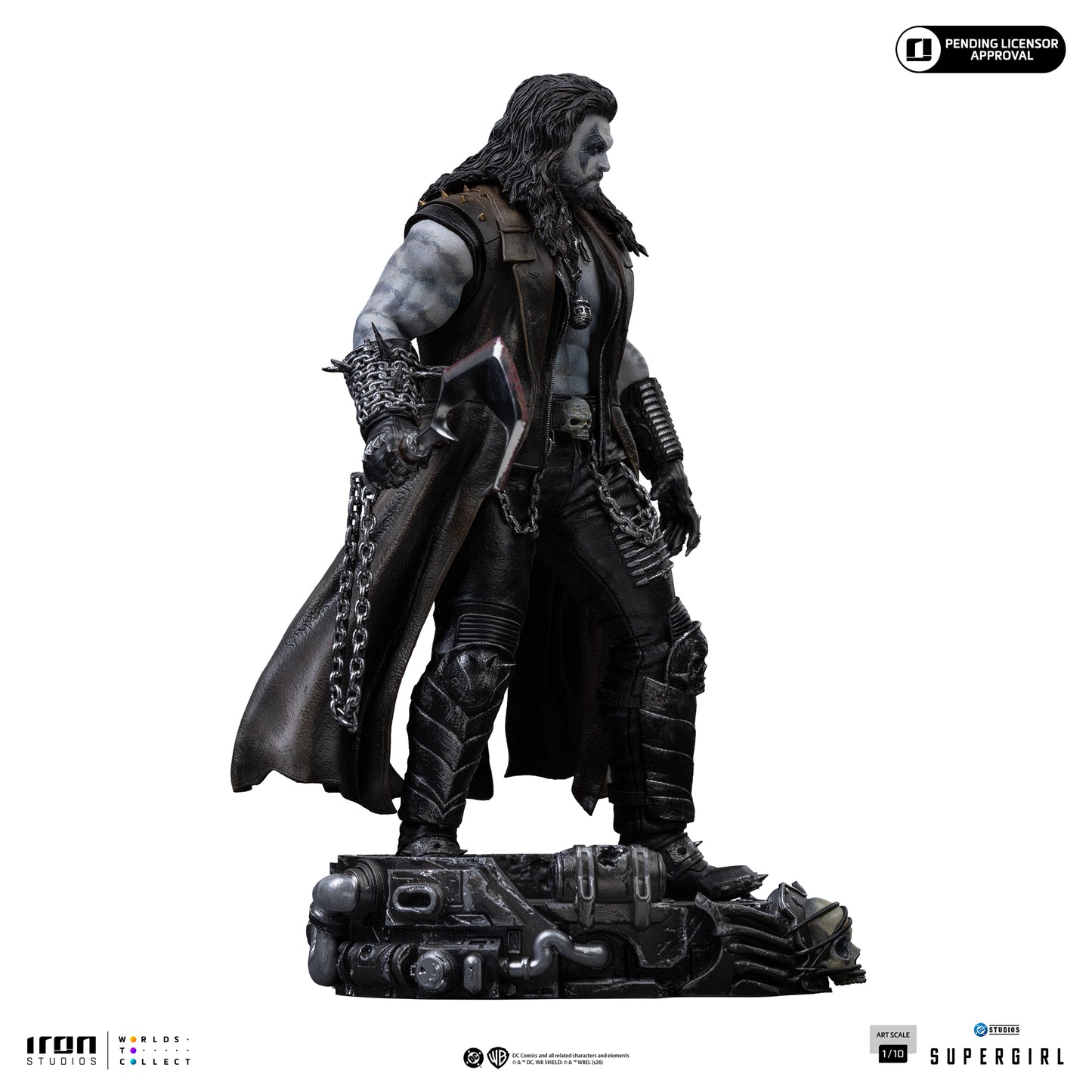 Lobo Supergirl Movie 1/10 Scale Statue Pre-order