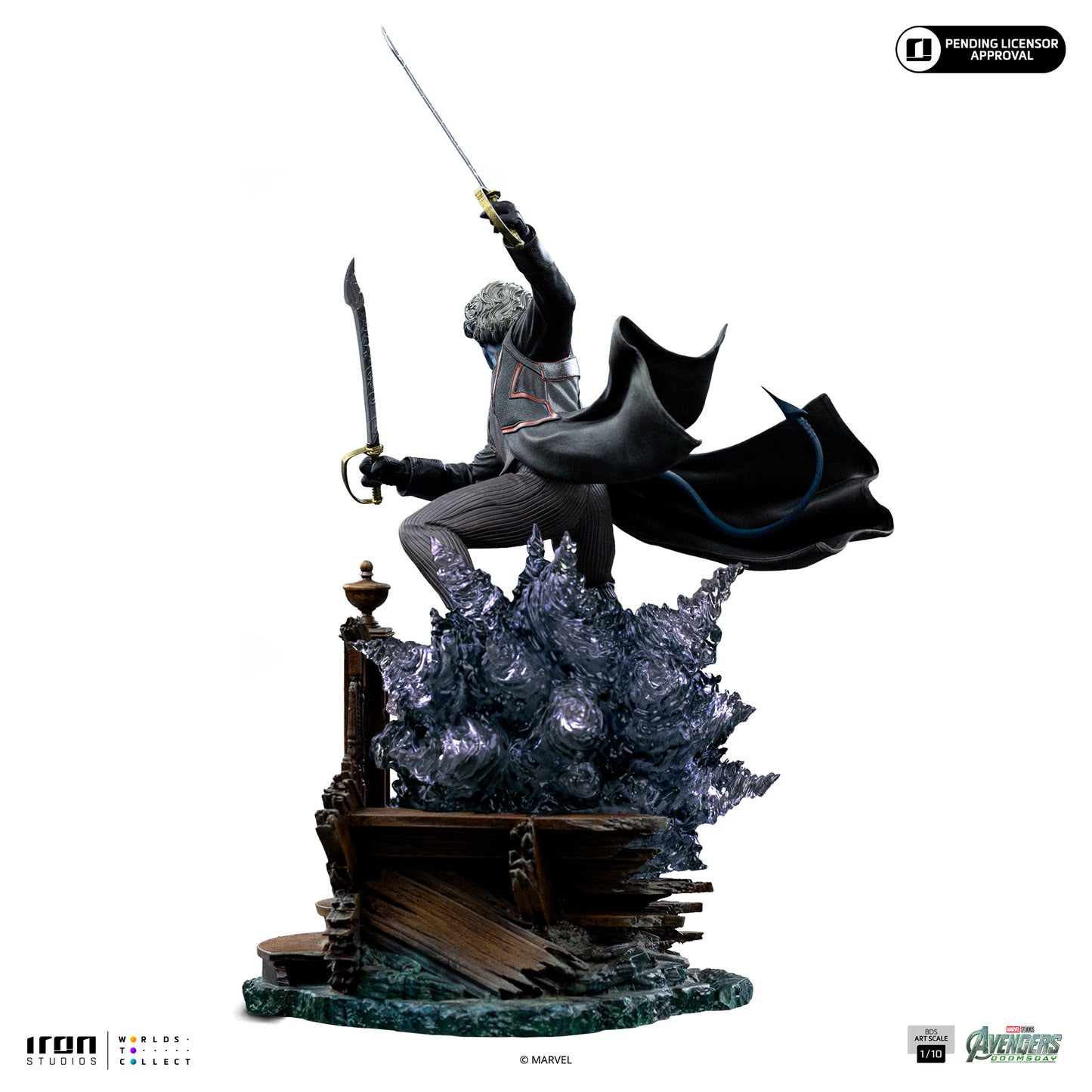 Nightcrawler Avengers Doomsday 1/10 Scale Statue Pre-order
