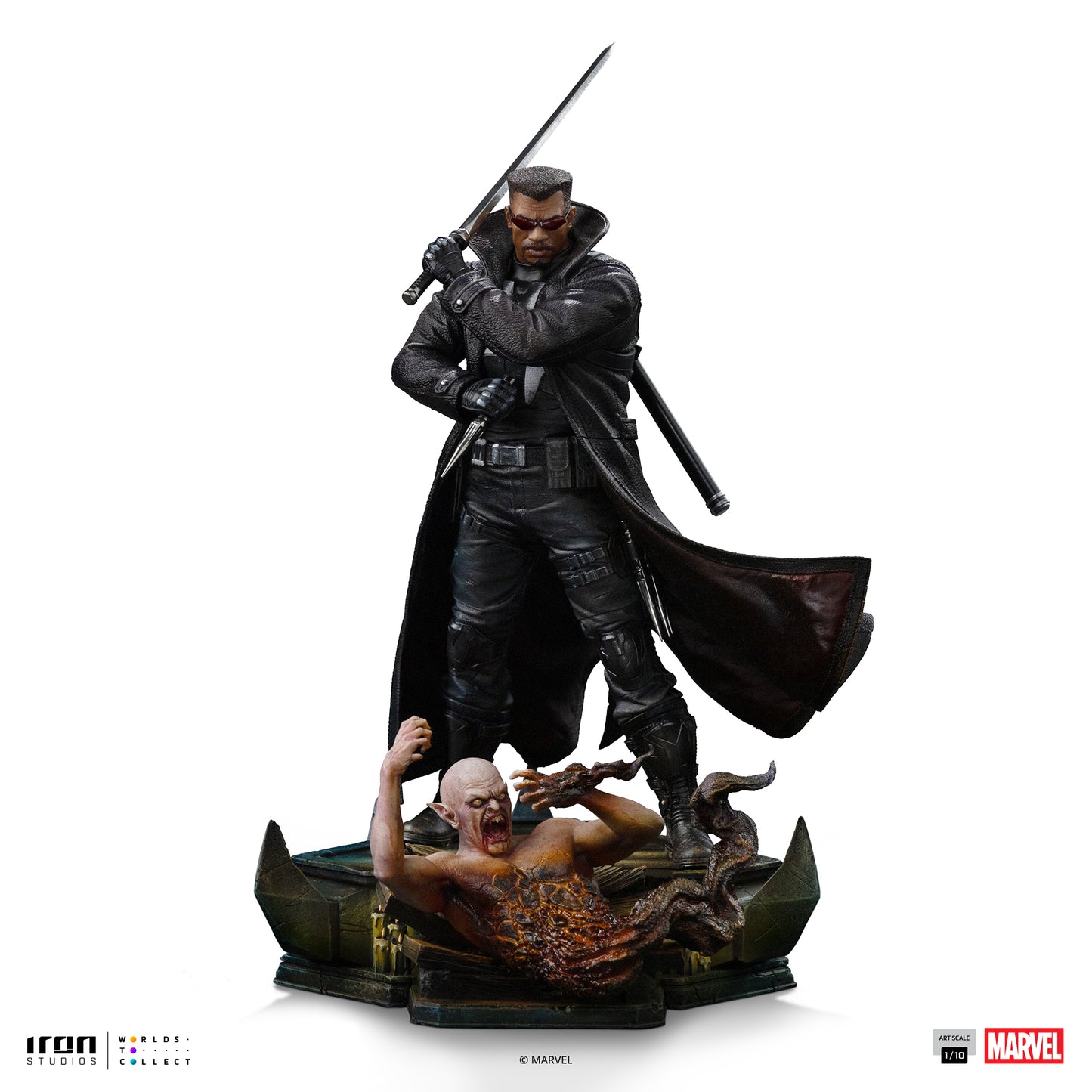 Blade Marvel Comics 1/10 Scale Statue Pre-order