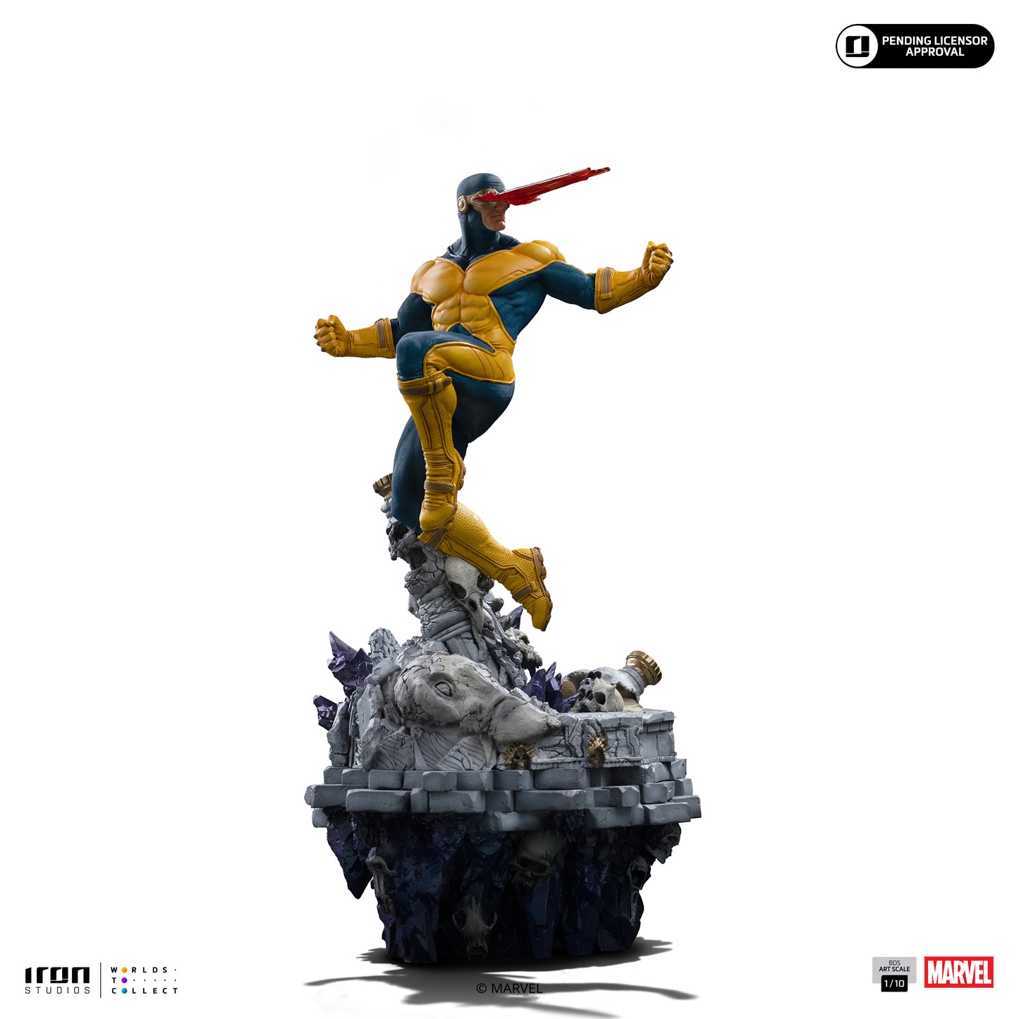 Cyclops X-Men Infinity Gauntlet Diorama 1/10 Scale Statue Pre-order