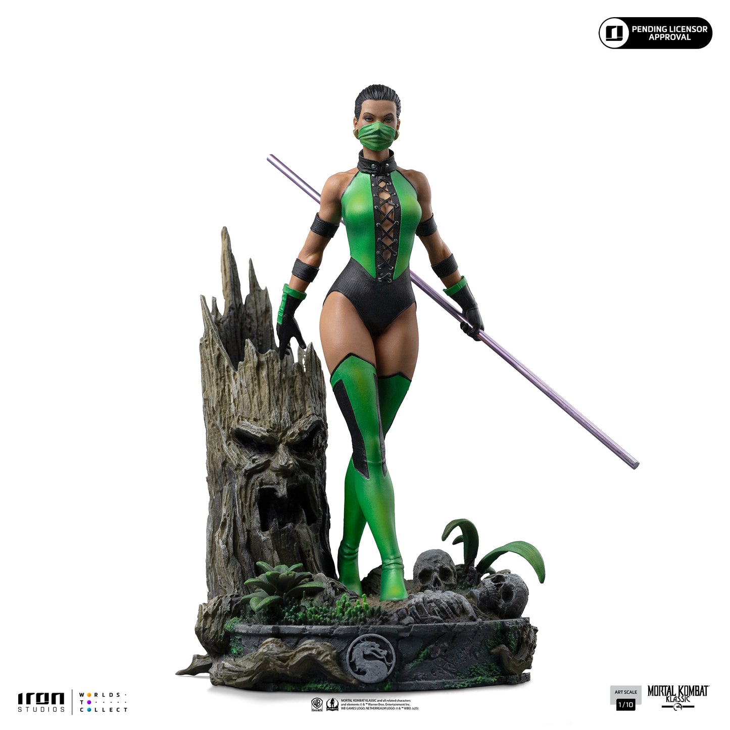 Jade Mortal Kombat 1/10 Scale Statue Pre-order