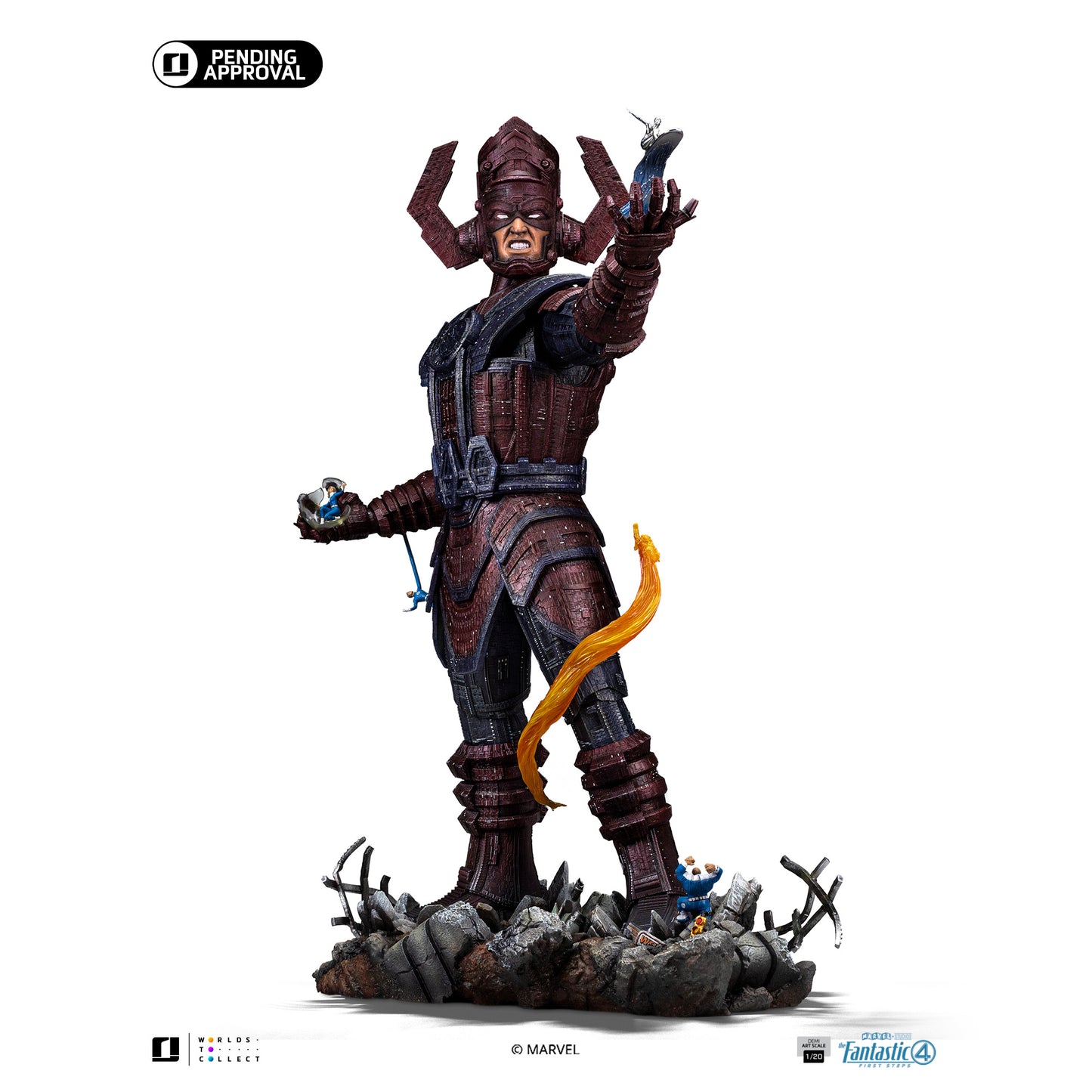 Galactus Diorama Fantastic 4 1/20 Scale Statue Pre-order