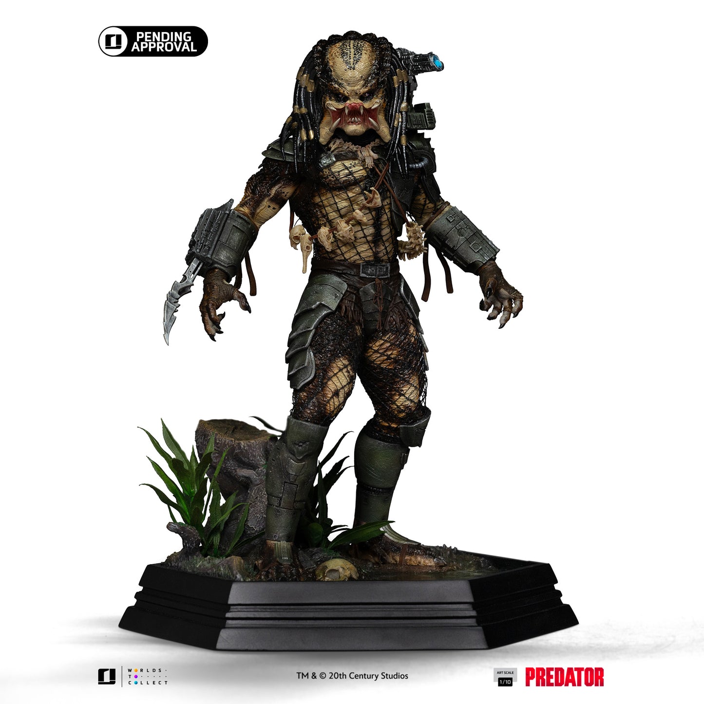 Jungle Hunter Predator 1/10 Scale Statue Pre-order