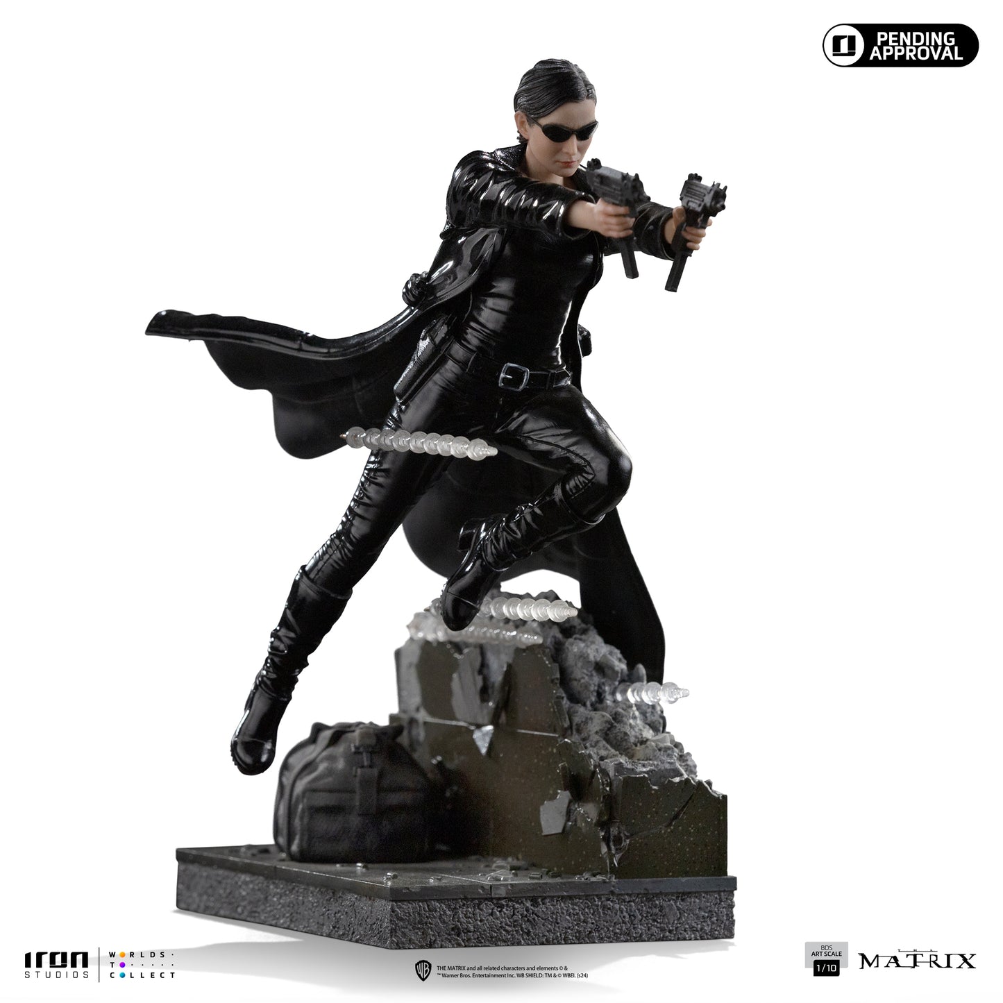 Trinity The Matrix 1/10 Scale Statue Pre-order