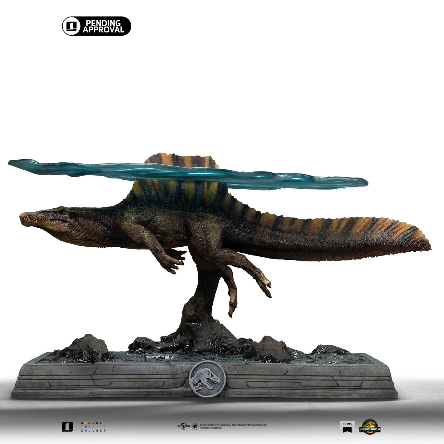 Spinosaurus Jurassic World Rebirth 1/20 Scale Statue Pre-order