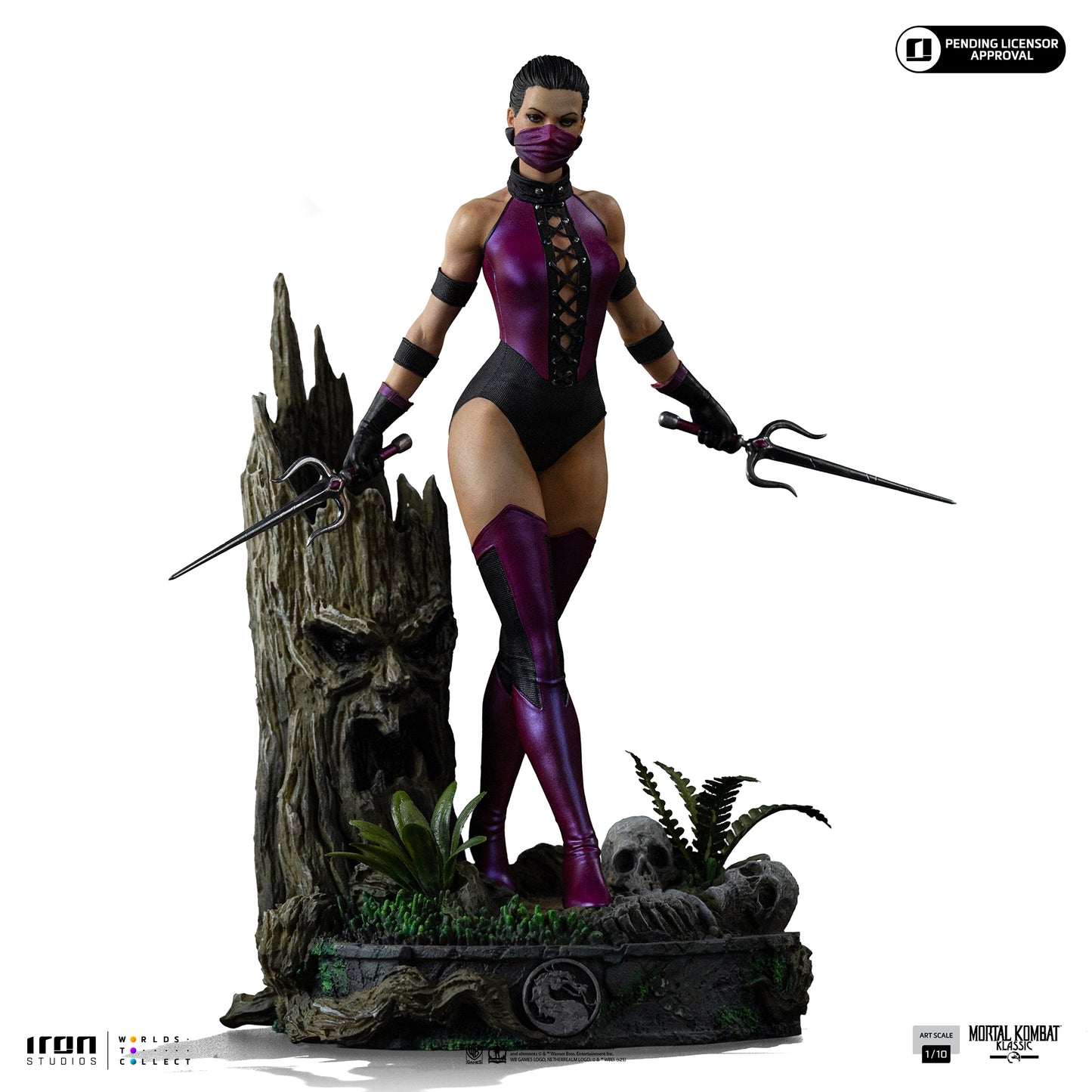 Mileena Mortal Kombat 1/10 Scale Statue Pre-order