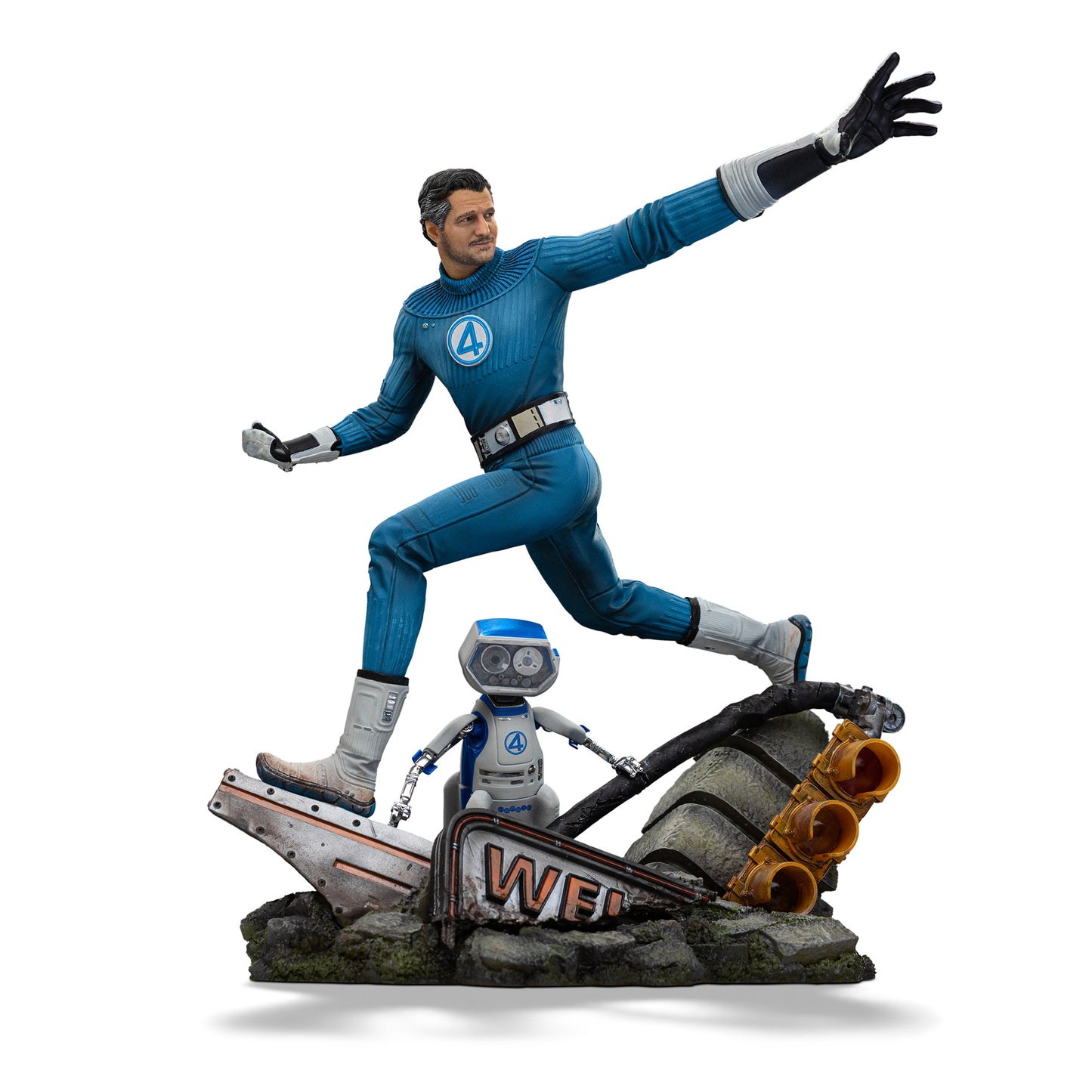 Mr. Fantastic Fantastic 4 1/10 Scale Statue Pre-order