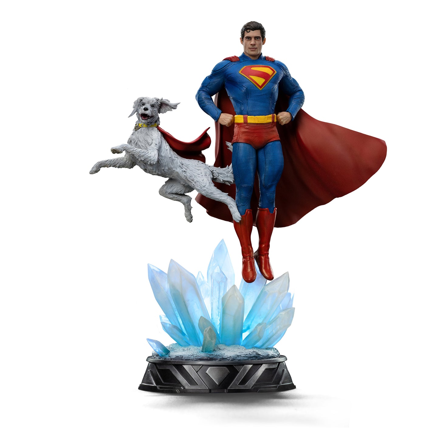 Superman and Krypto 1/10 Scale Statue Pre-order