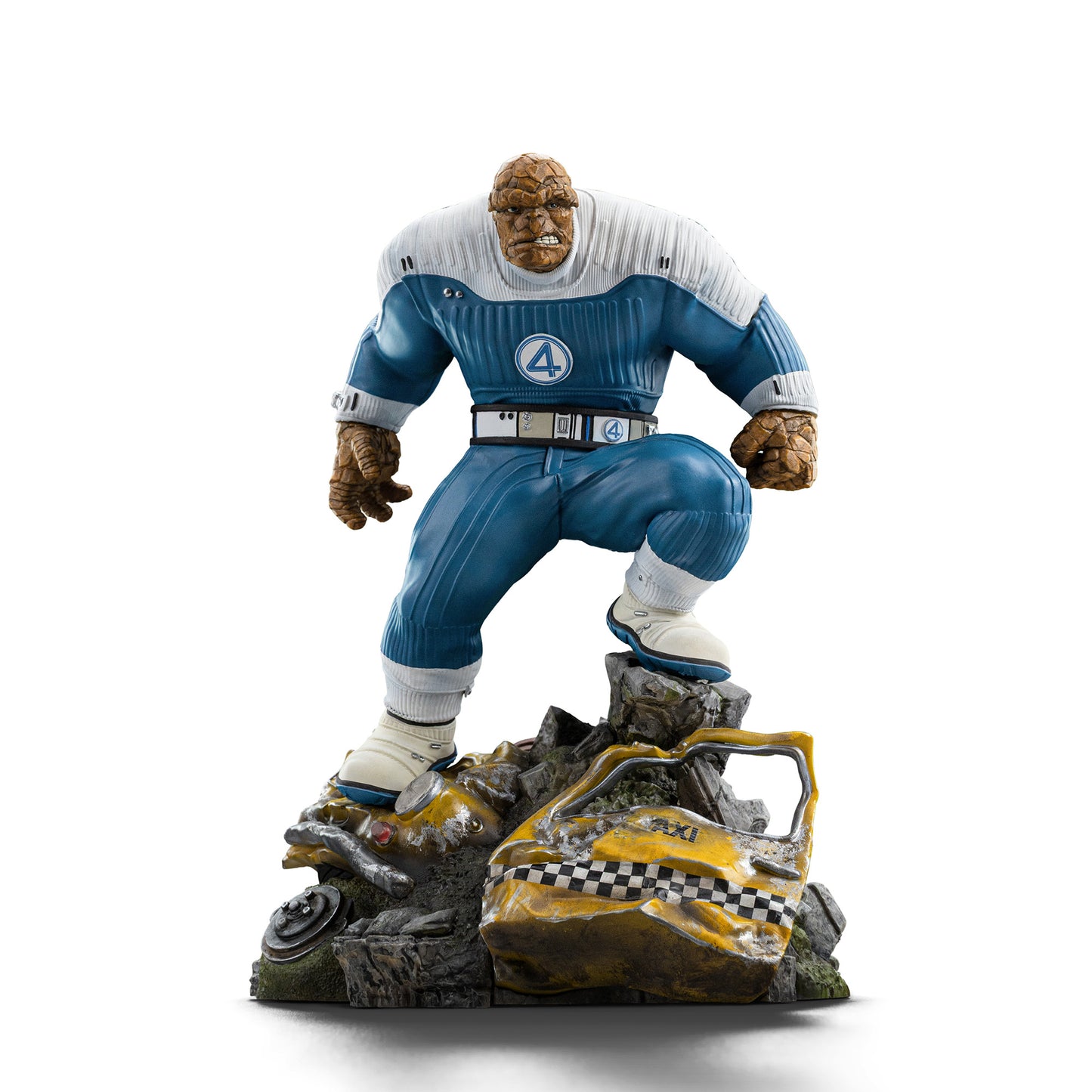 The Thing Fantastic 4 1/10 Scale Statue Pre-order