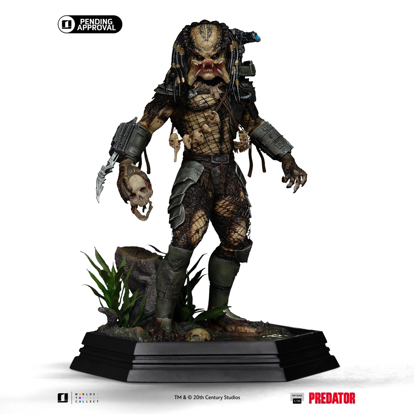 Jungle Hunter Predator 1/10 Scale Statue Pre-order