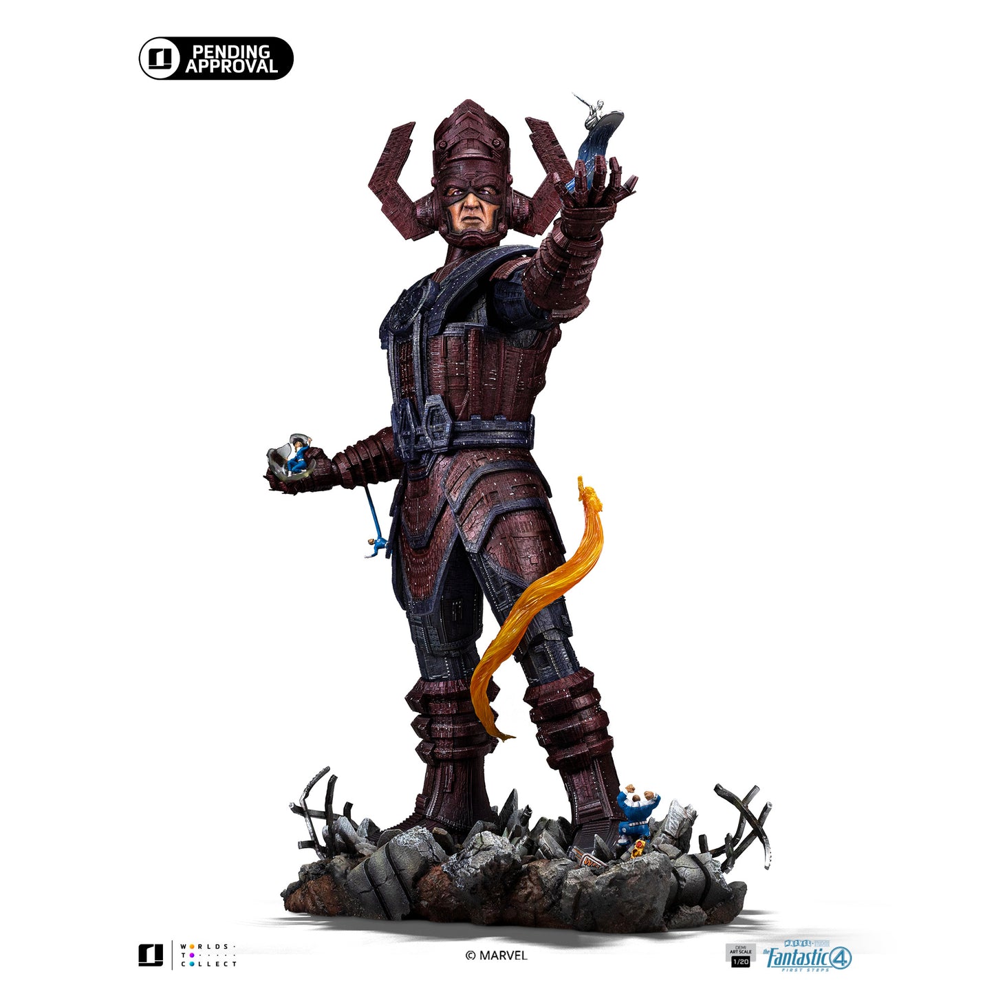 Galactus Diorama Fantastic 4 1/20 Scale Statue Pre-order
