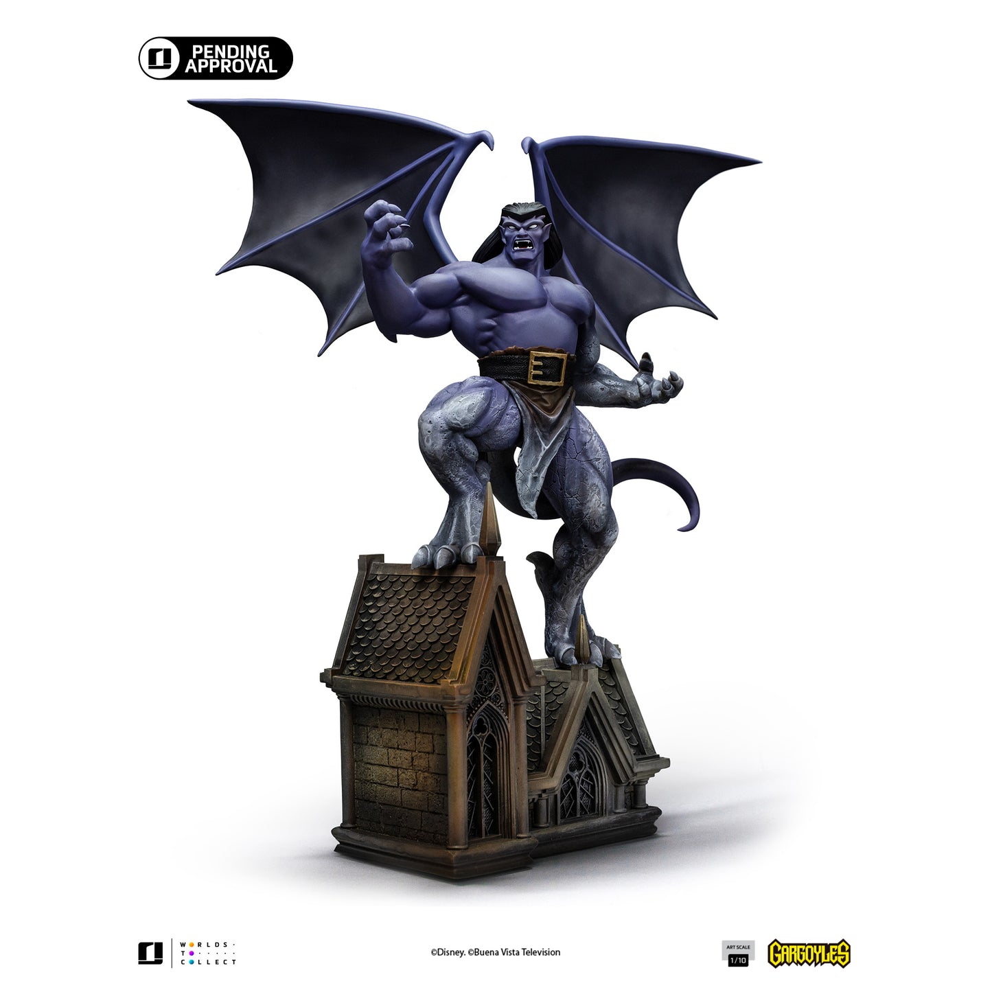 Goliath Gargoyles 1/10 Scale Statue Pre-order