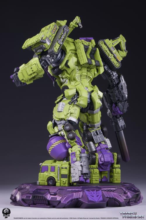 Devastator Transformers G1 Museum Scale Statue Pre-order
