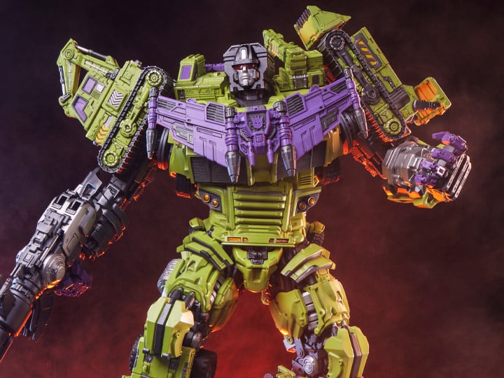 Devastator Transformers G1 Museum Scale Statue Pre-order