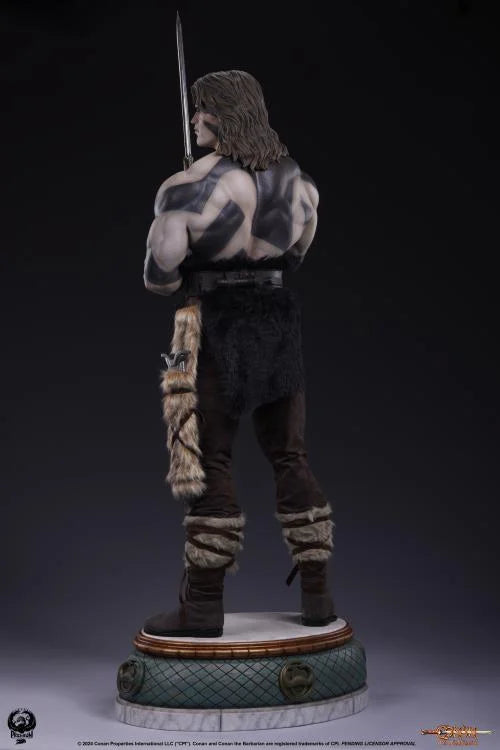 Conan The Barbarian War Paint PCS Collectibles 1/2 Scale Statue Pre-order