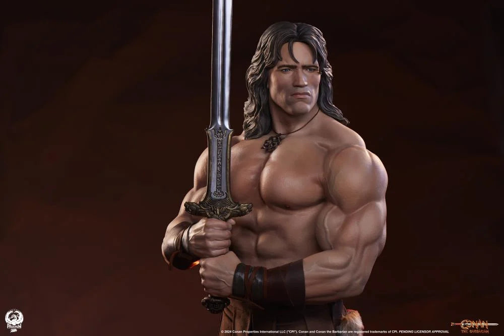 Conan The Barbarian Classic Version PCS Collectibles 1/2 Scale Statue Pre-order