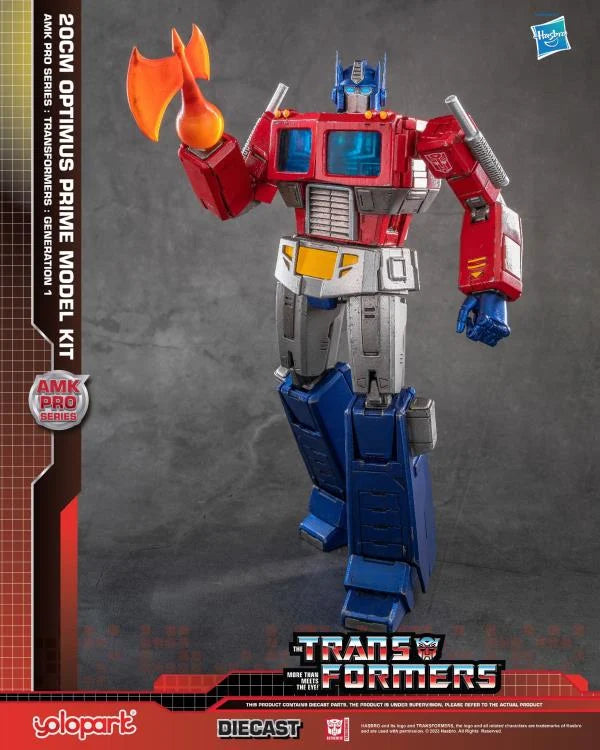 Optimus Prime AMK Pro Series G1 Transformers Action Figure