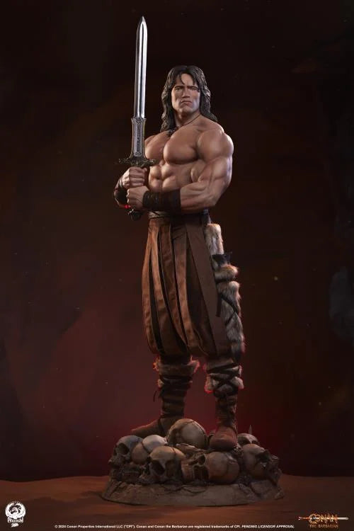 Conan The Barbarian Classic Version PCS Collectibles 1/2 Scale Statue Pre-order