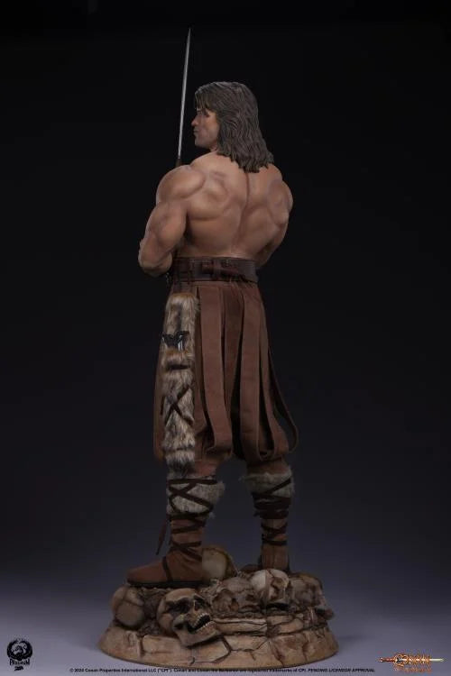 Conan The Barbarian Classic Version PCS Collectibles 1/2 Scale Statue Pre-order