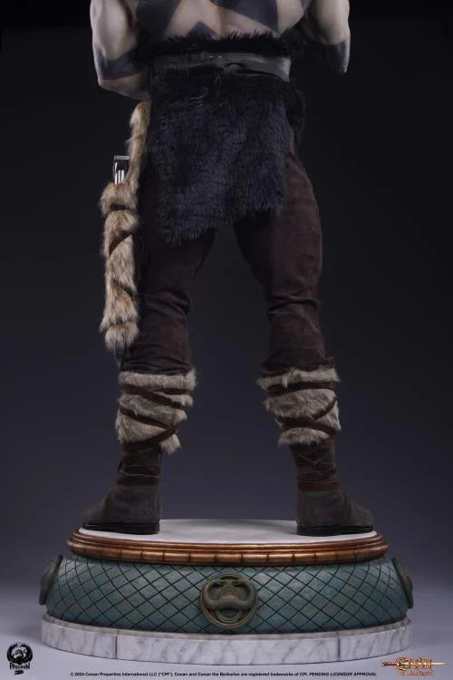 Conan The Barbarian War Paint PCS Collectibles 1/2 Scale Statue Pre-order