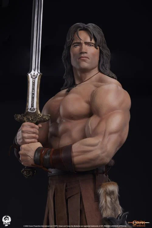 Conan The Barbarian Classic Version PCS Collectibles 1/2 Scale Statue Pre-order