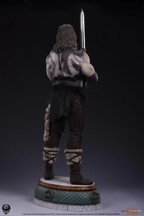 Conan The Barbarian War Paint PCS Collectibles 1/2 Scale Statue Pre-order