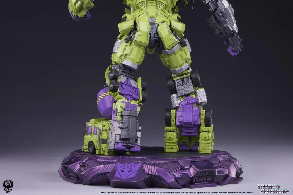 Devastator Transformers G1 Museum Scale Statue Pre-order